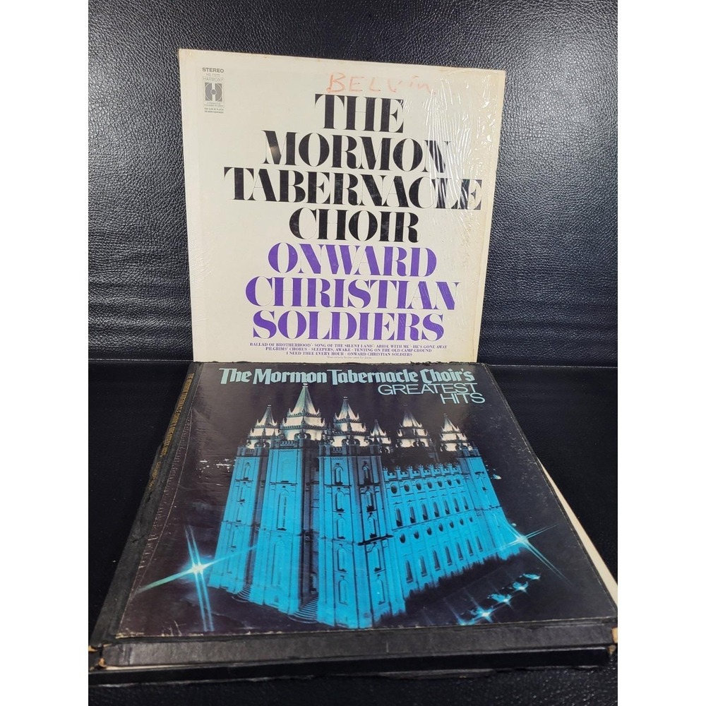Mormon Tabernacle Choir 4 LP Vinyl Box‎ Set 1973 Classical Gospel 33 RPM Record